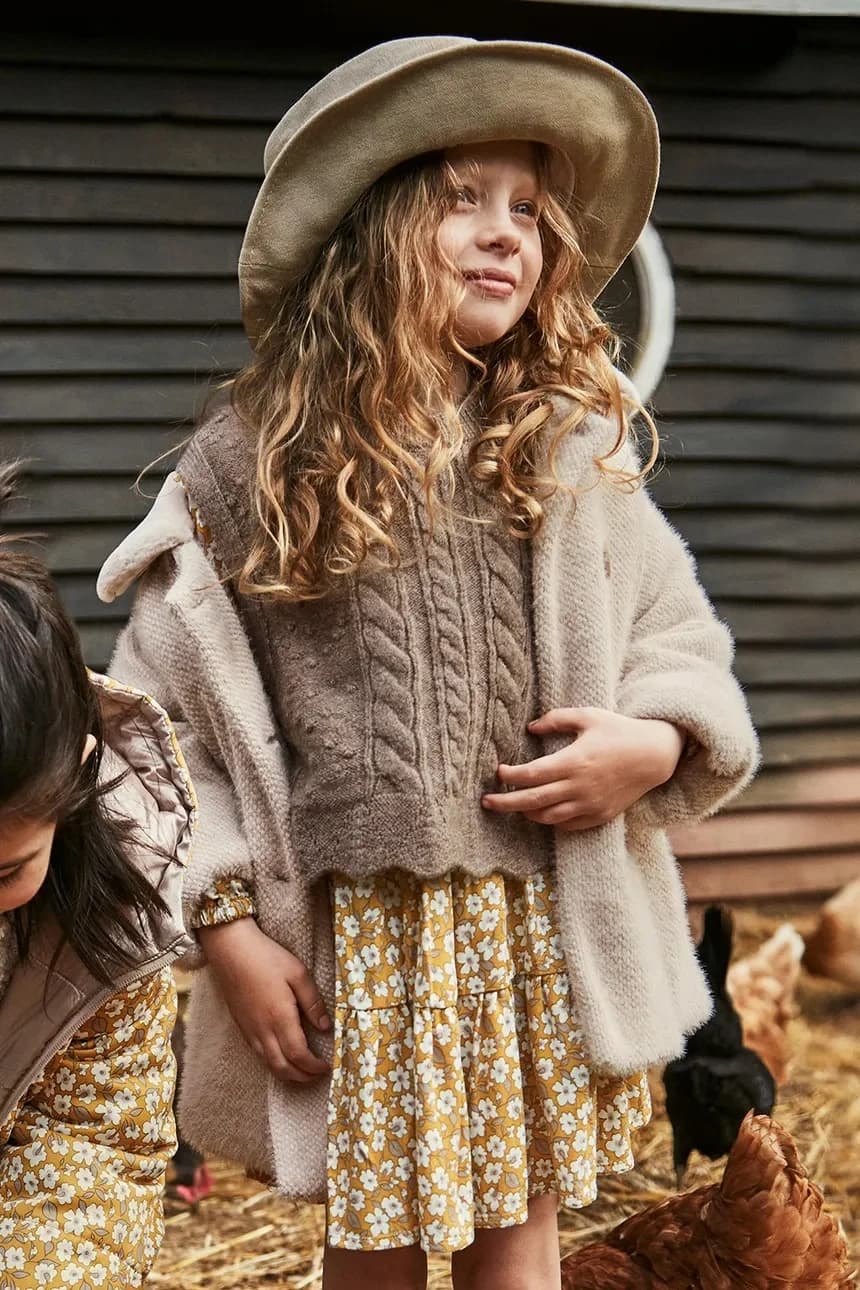 Детский свитер