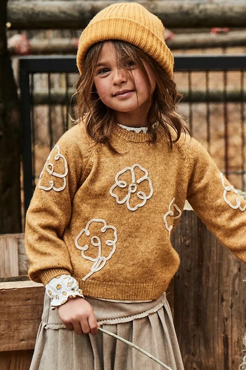 Детский свитер