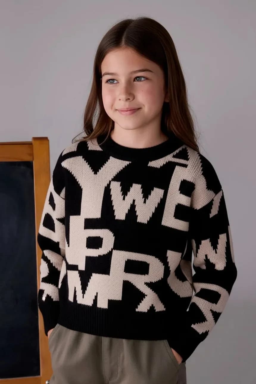 Детский свитер