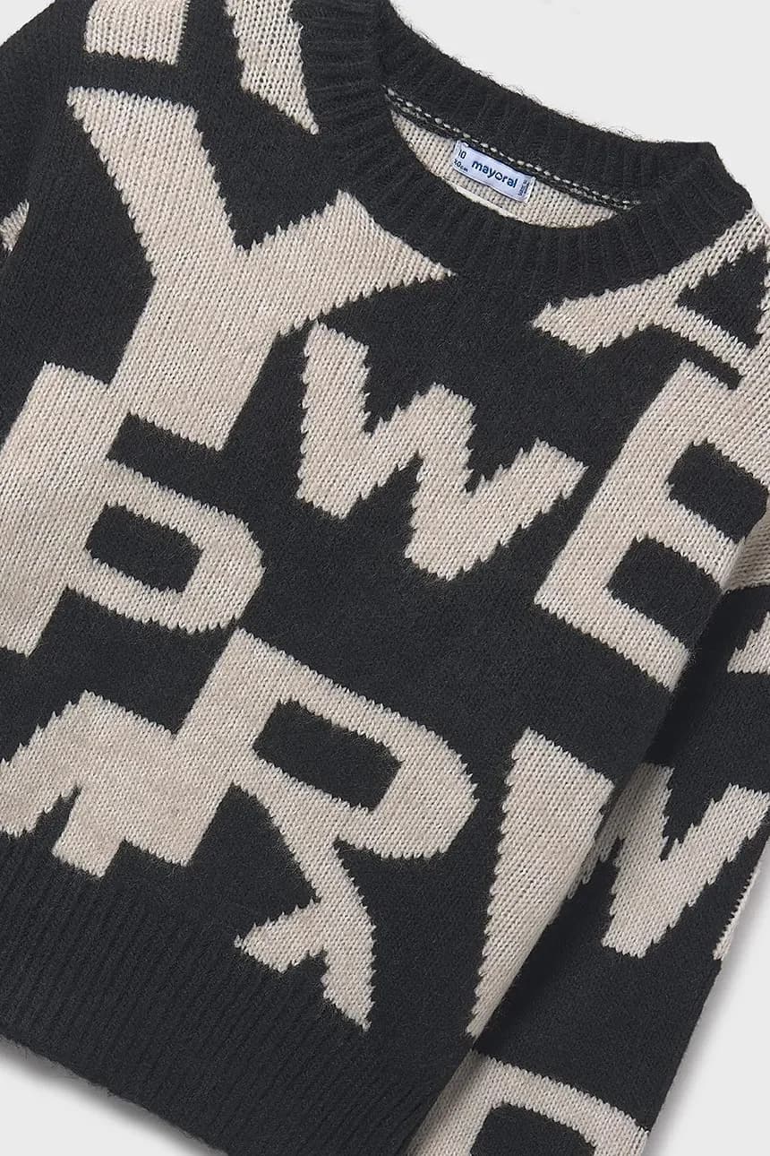 Детский свитер - фото 4