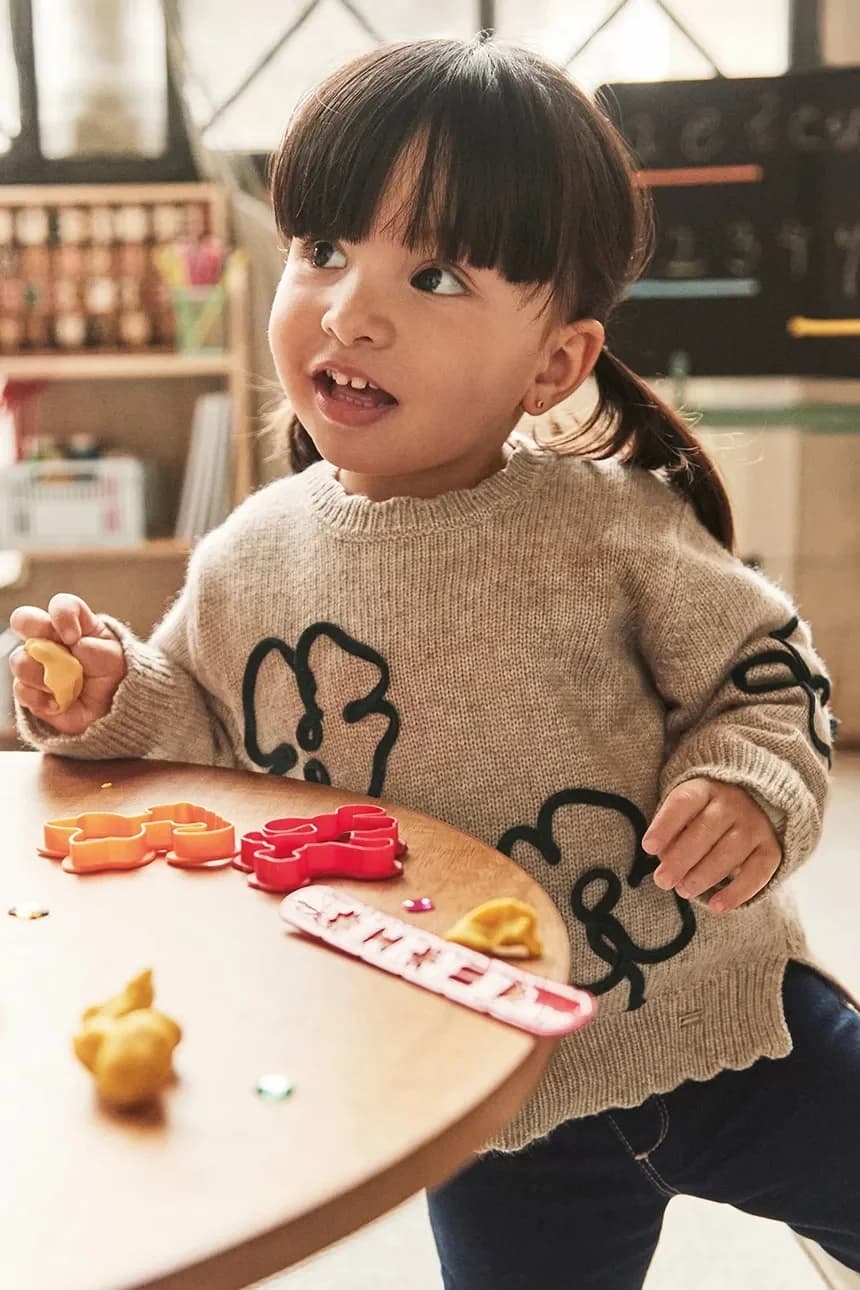 Детский свитер