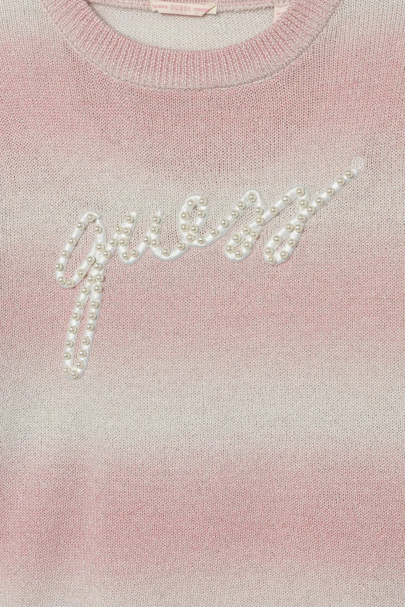 Детский свитер из смесовой шерсти - фото 3