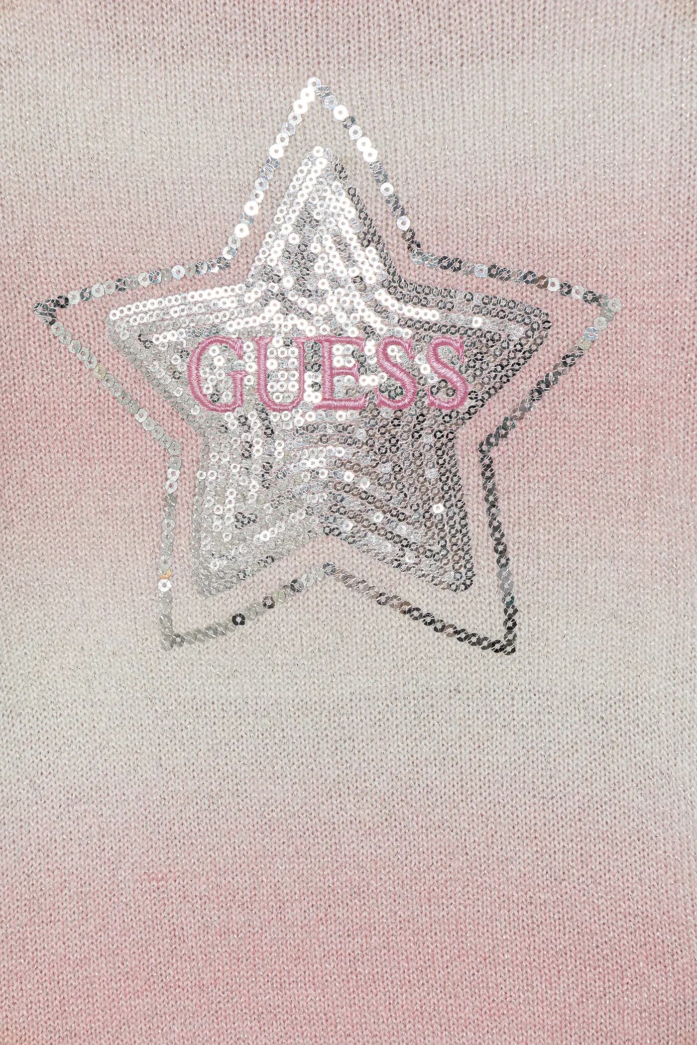 Детский свитер из смесовой шерсти - фото 3