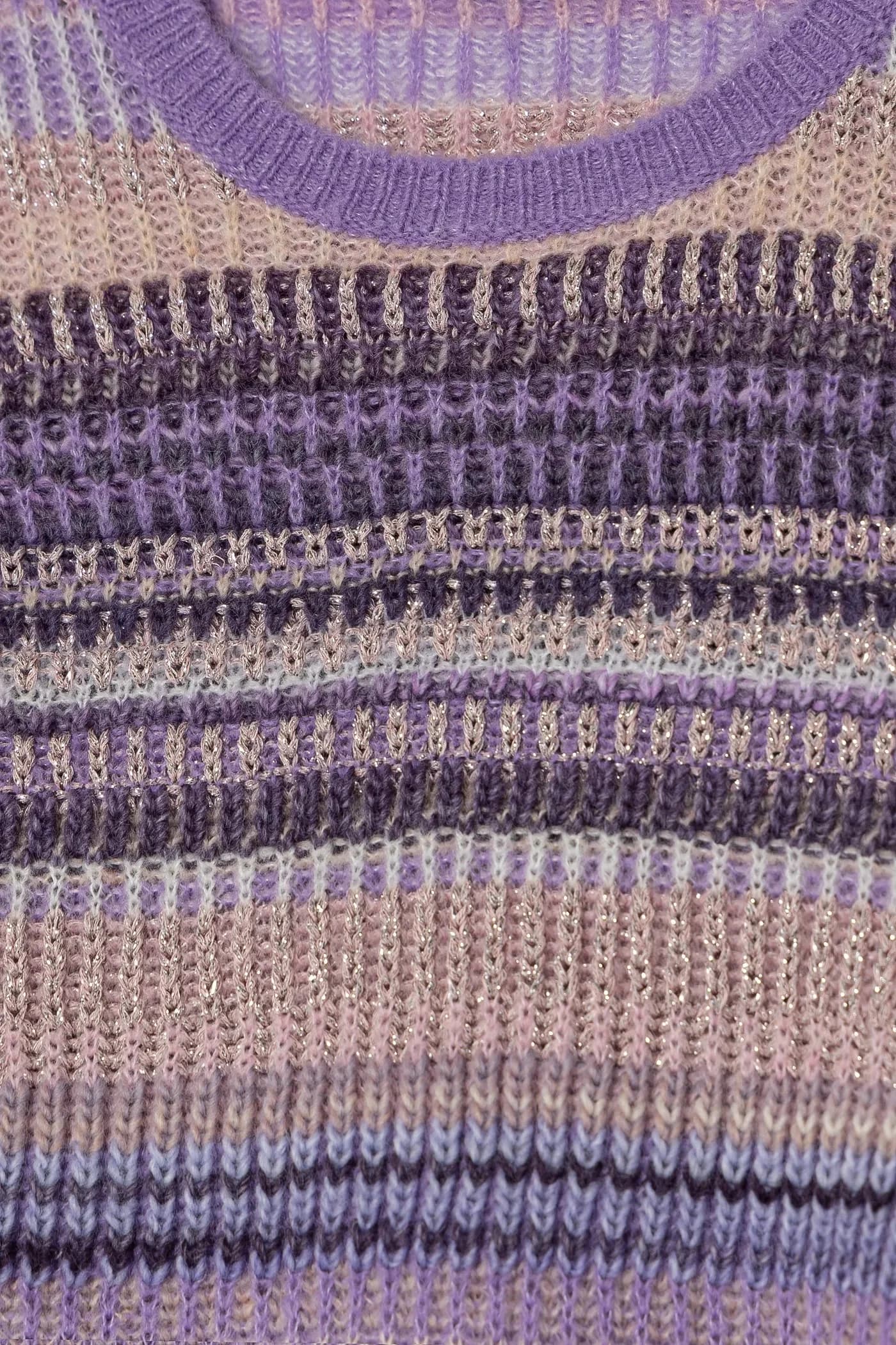 Детский свитер из смесовой шерсти - фото 2