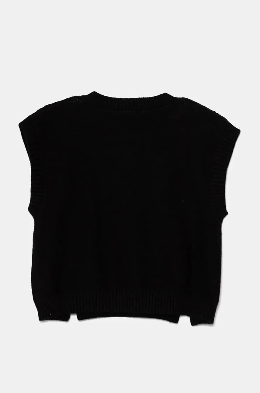 Детский жилет из смесовой шерсти - фото 2