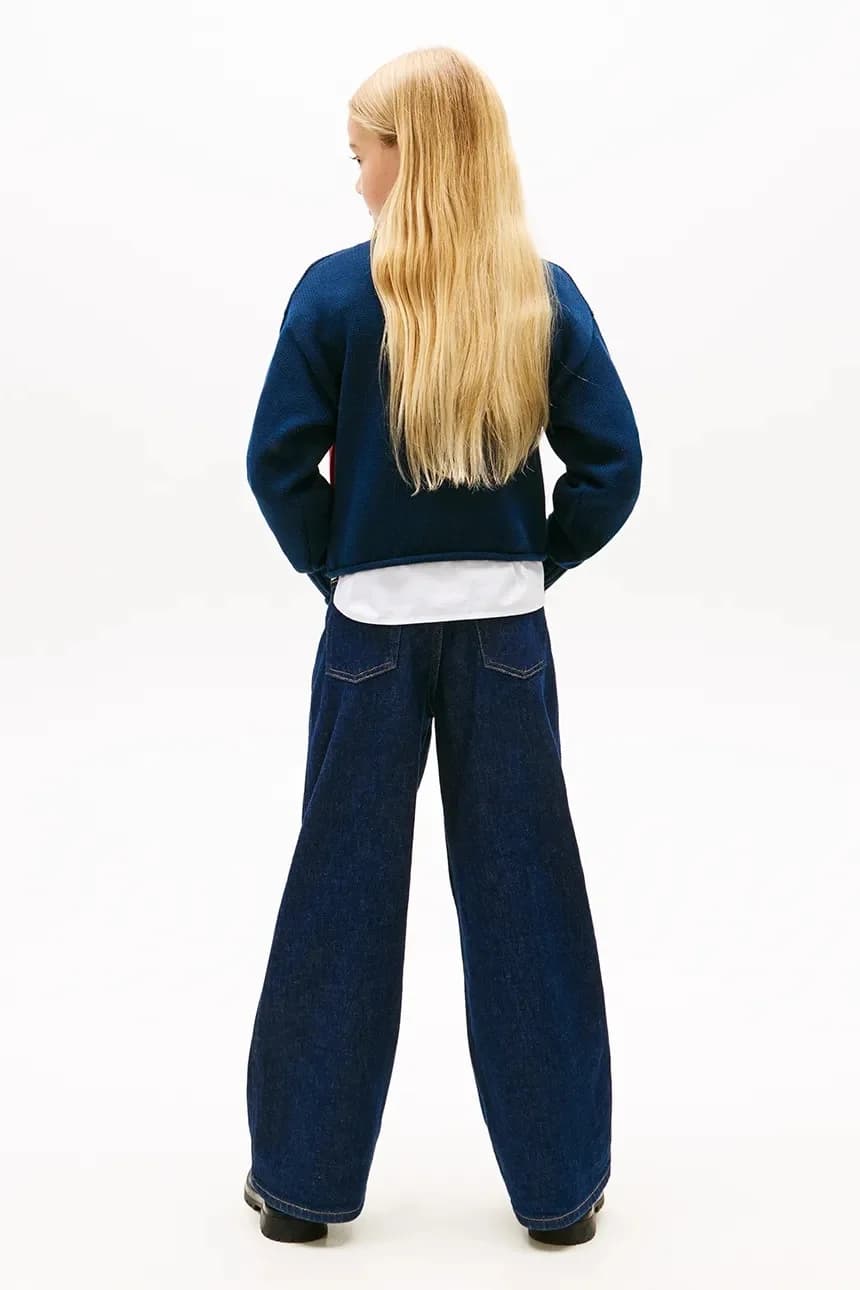 Детский хлопковый свитер - фото 4