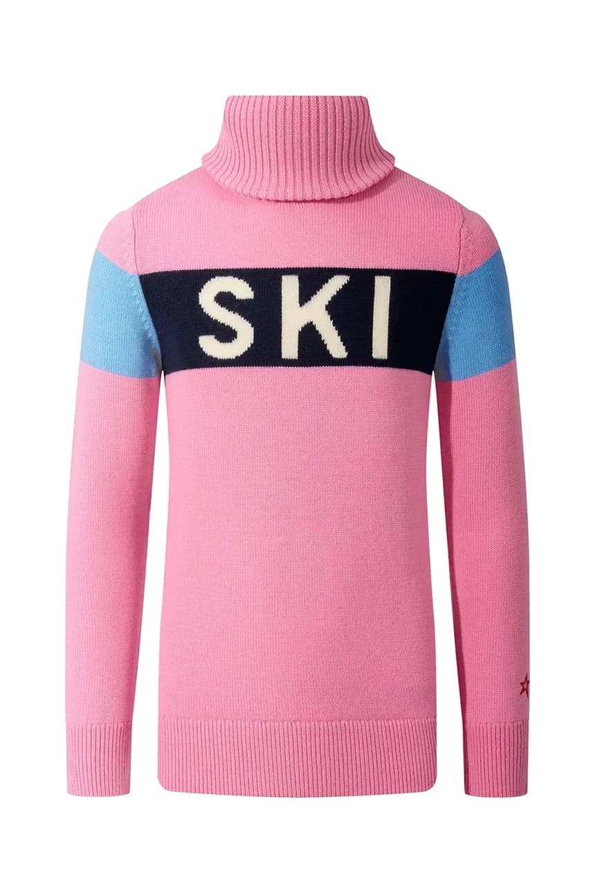 Детский шерстяной свитер лыжный свитер черепаха II - фото 2