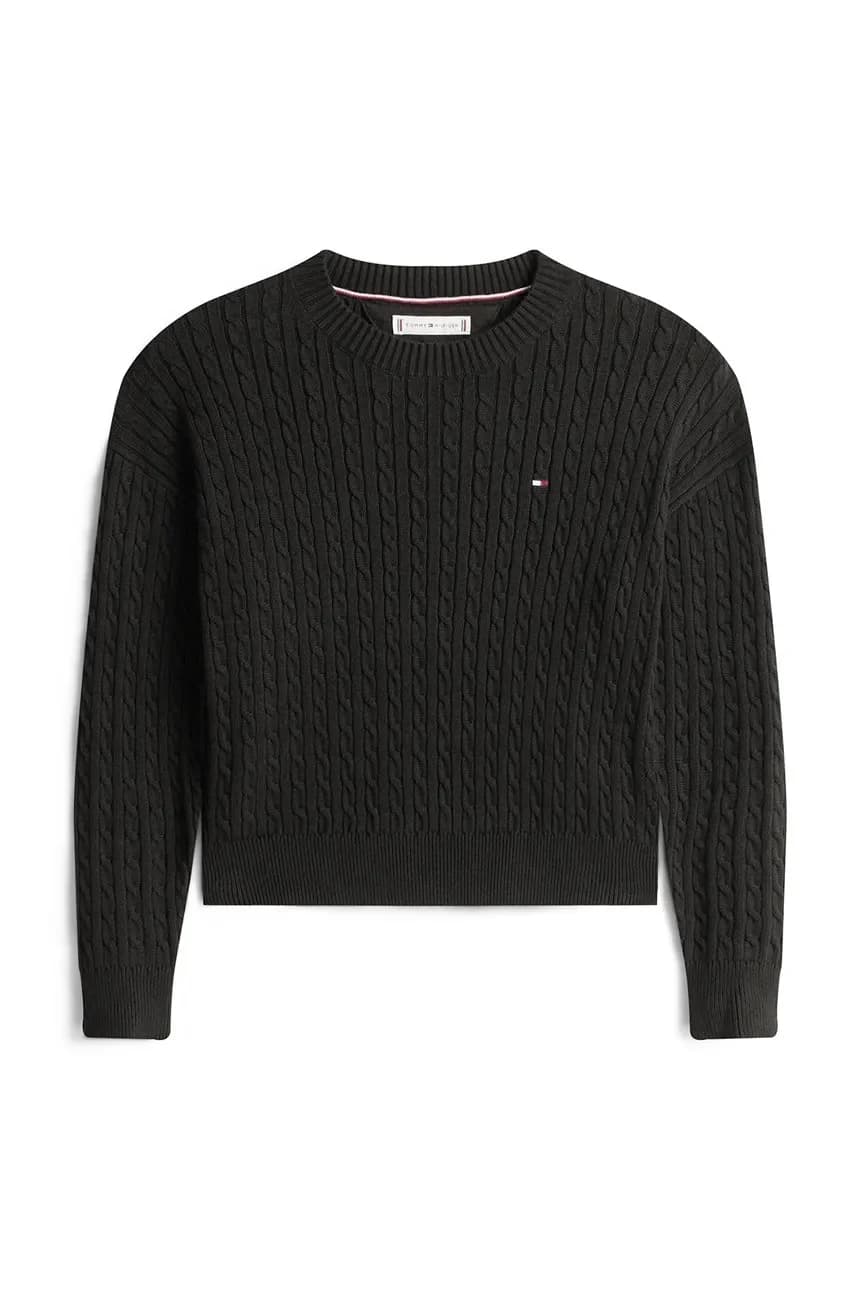 Детский хлопковый свитер - фото 2