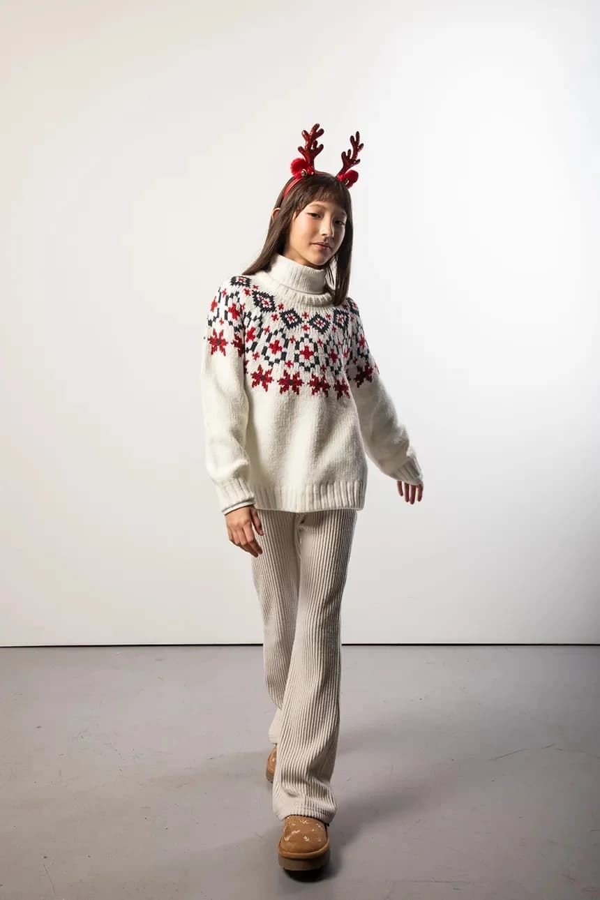 Детский свитер - фото 7