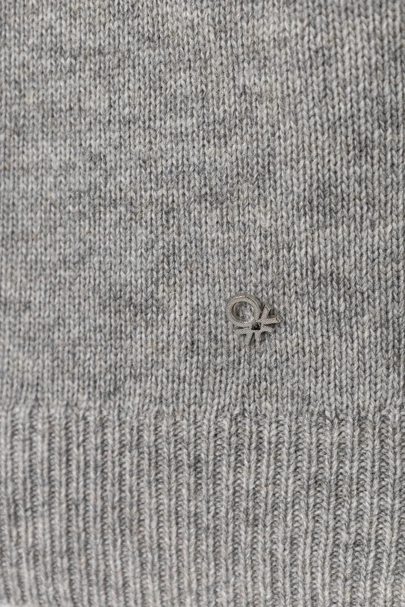 Детский свитер из смесовой шерсти - фото 3