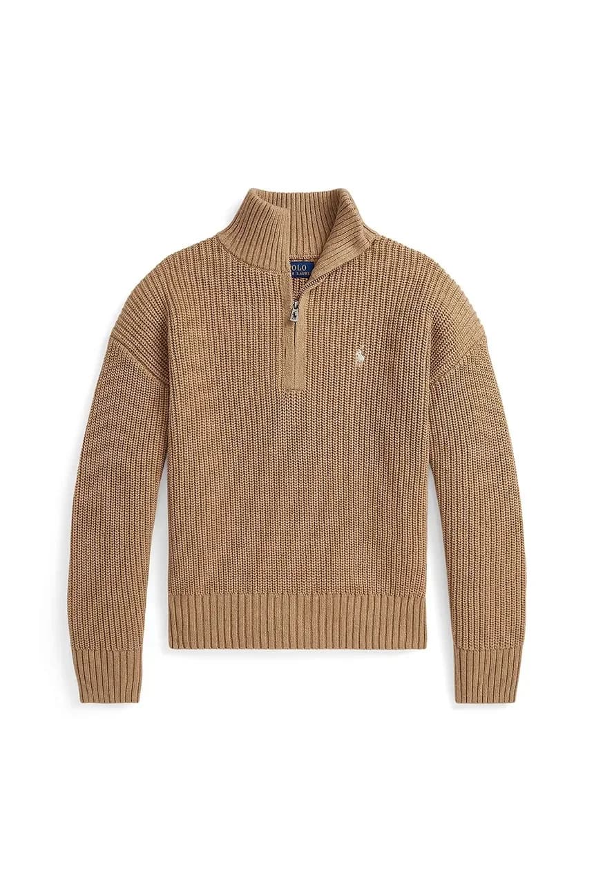 Детский хлопковый свитер