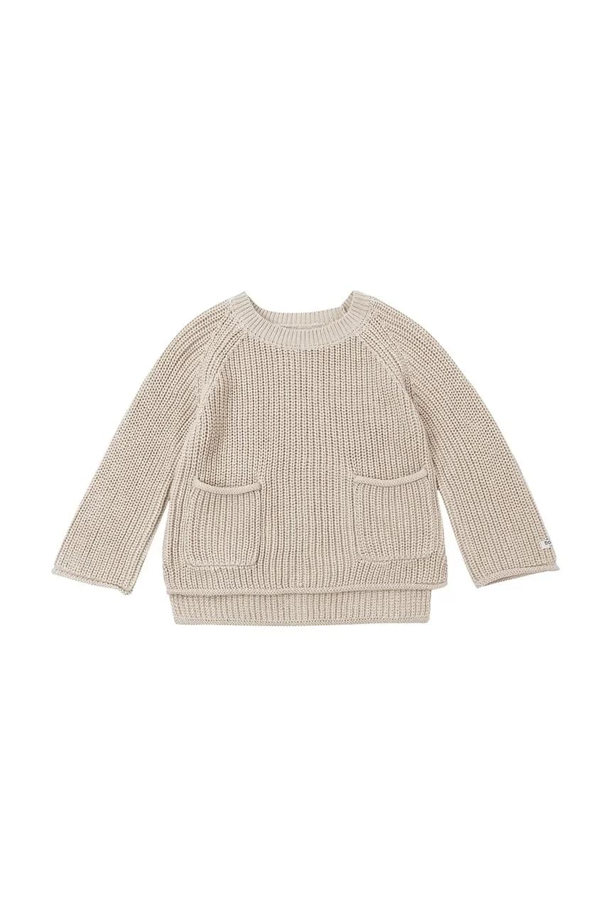 Детский хлопковый свитер Stella Sweater - фото 2