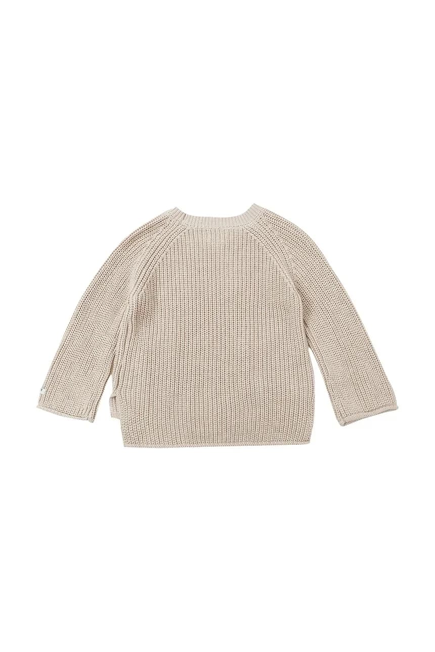 Детский хлопковый свитер Stella Sweater - фото 3