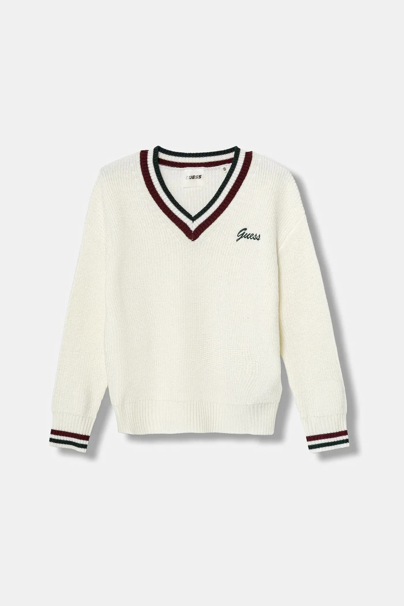 Детский свитер из смесовой шерсти