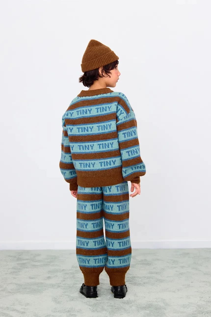 TINY SWEATER детский свитер - фото 4