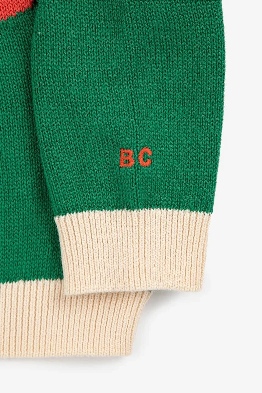 Хлопковый детский свитер Race Car - фото 2