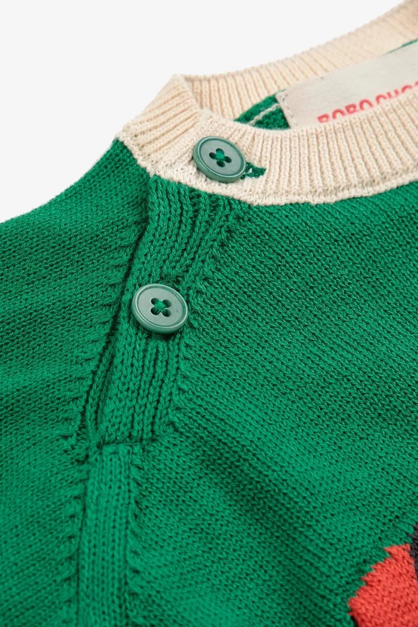 Хлопковый детский свитер Race Car - фото 4