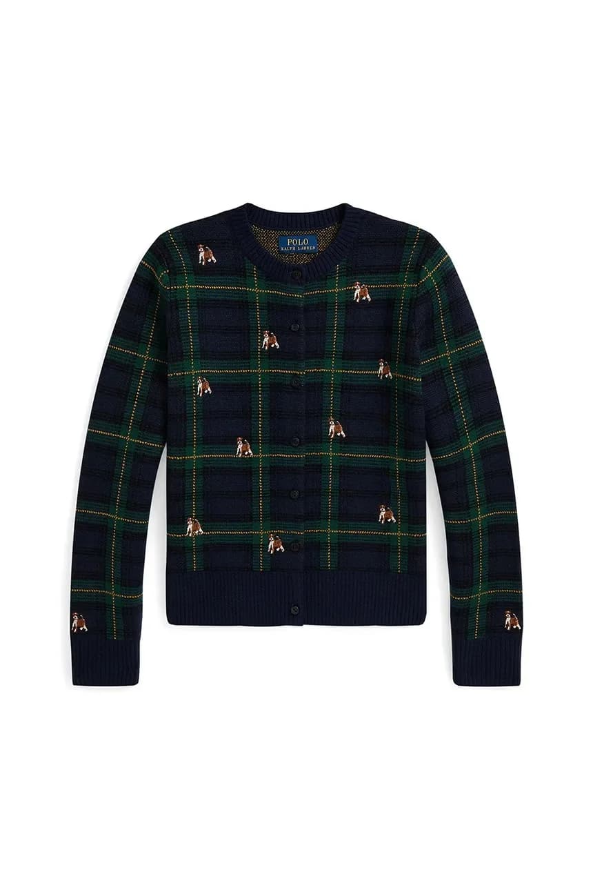 Детский шерстяной свитер - фото 2