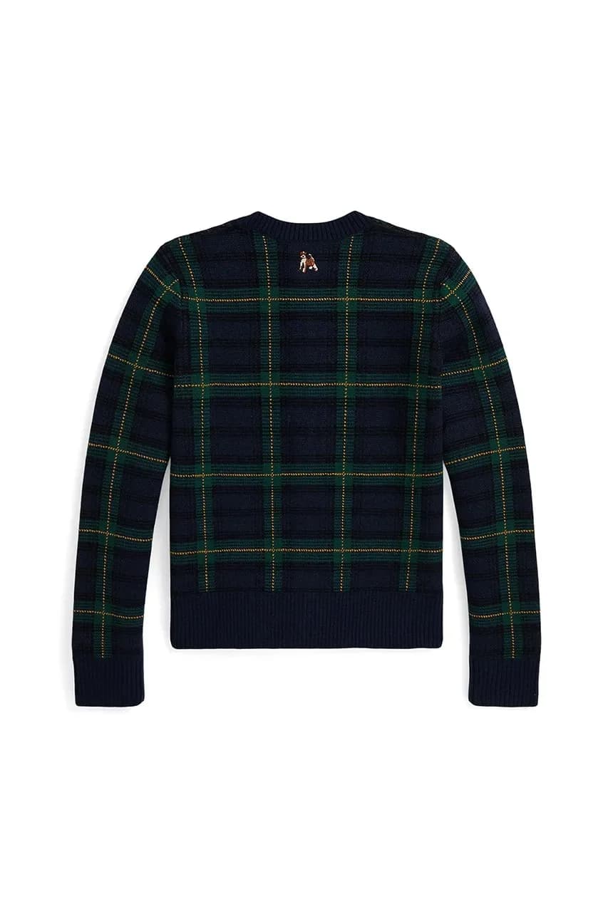 Детский шерстяной свитер - фото 3