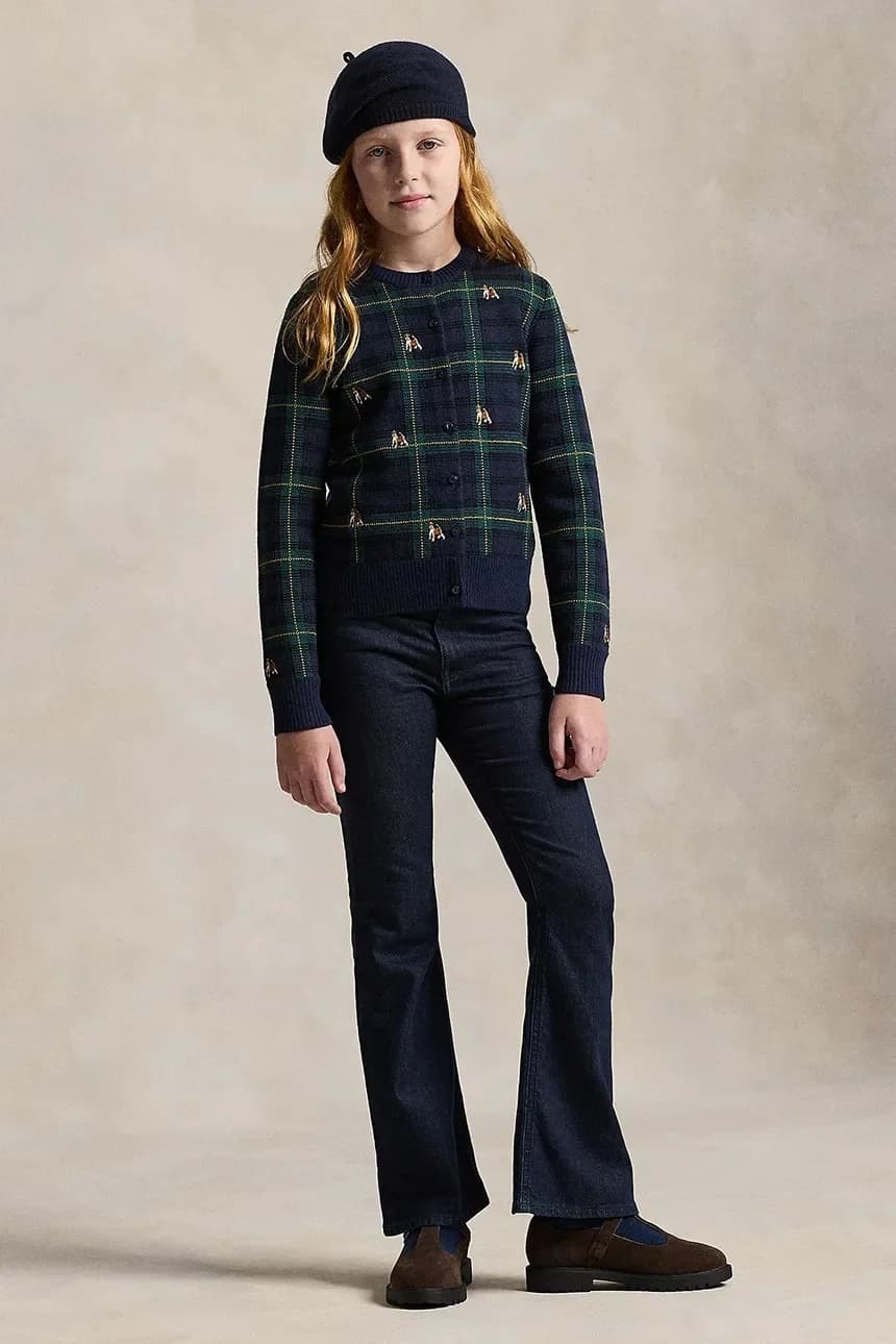 Детский шерстяной свитер - фото 4