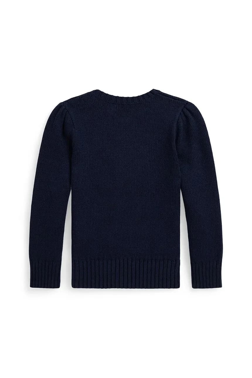 Детский хлопковый свитер - фото 2