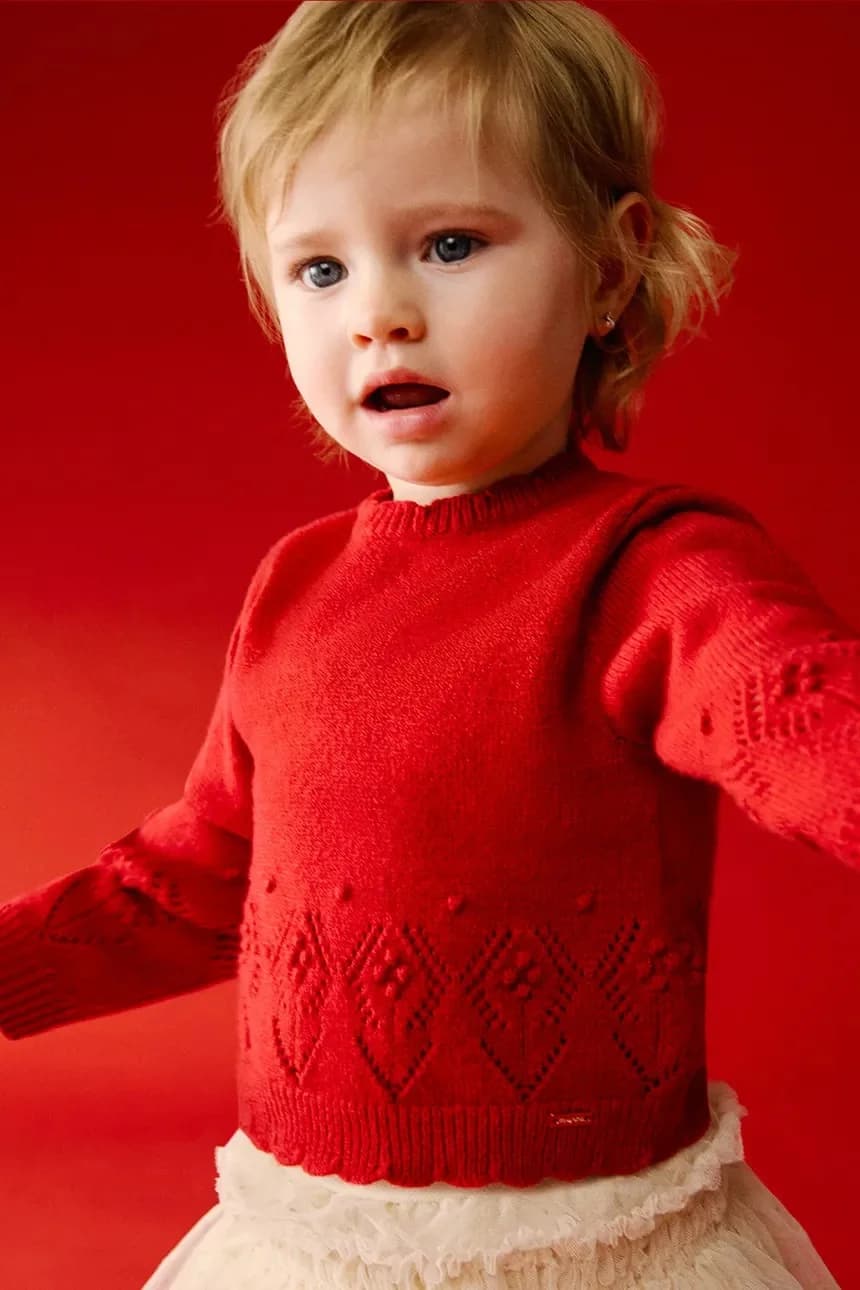 Детский свитер