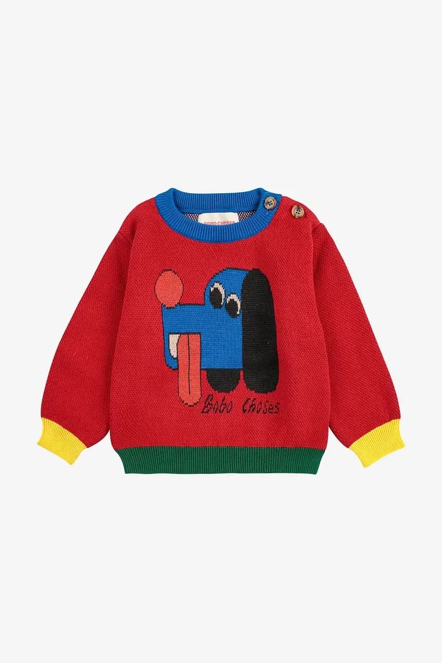 Хлопковый детский свитер Doggy Mate - фото 2