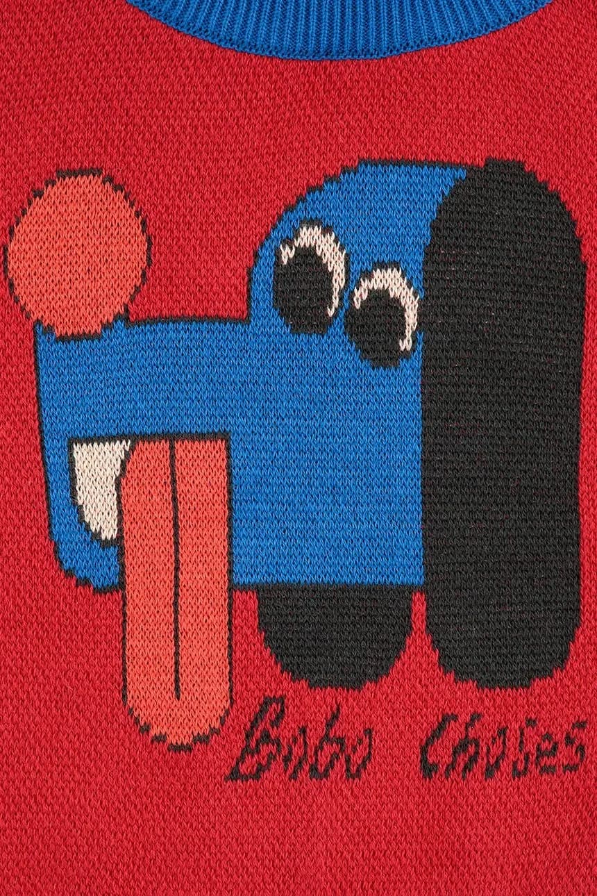 Хлопковый детский свитер Doggy Mate - фото 5