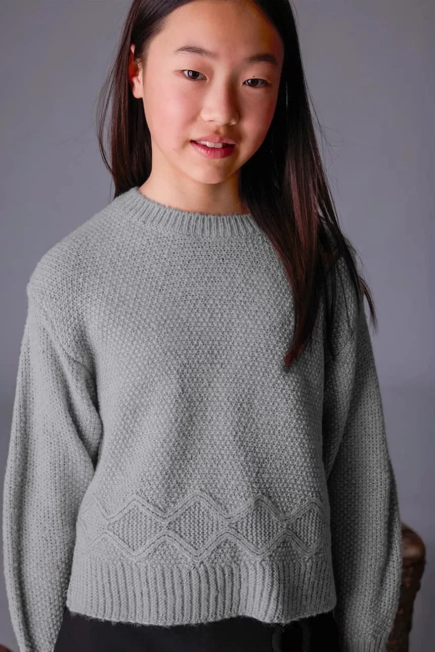 Детский свитер