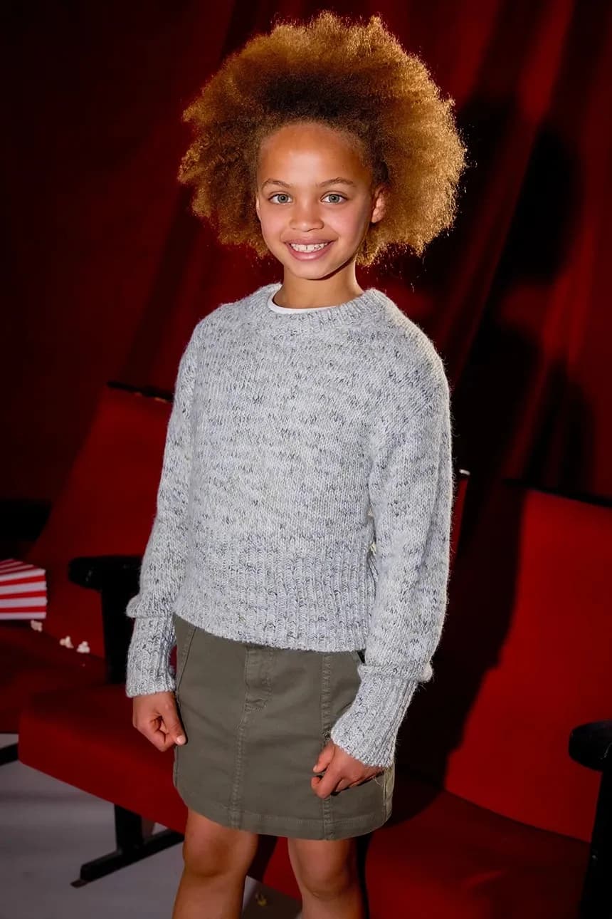 Детский свитер