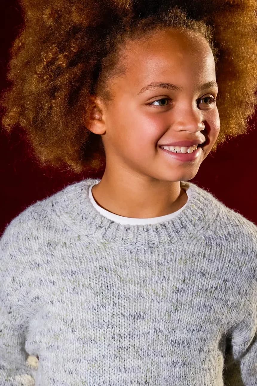 Детский свитер - фото 5