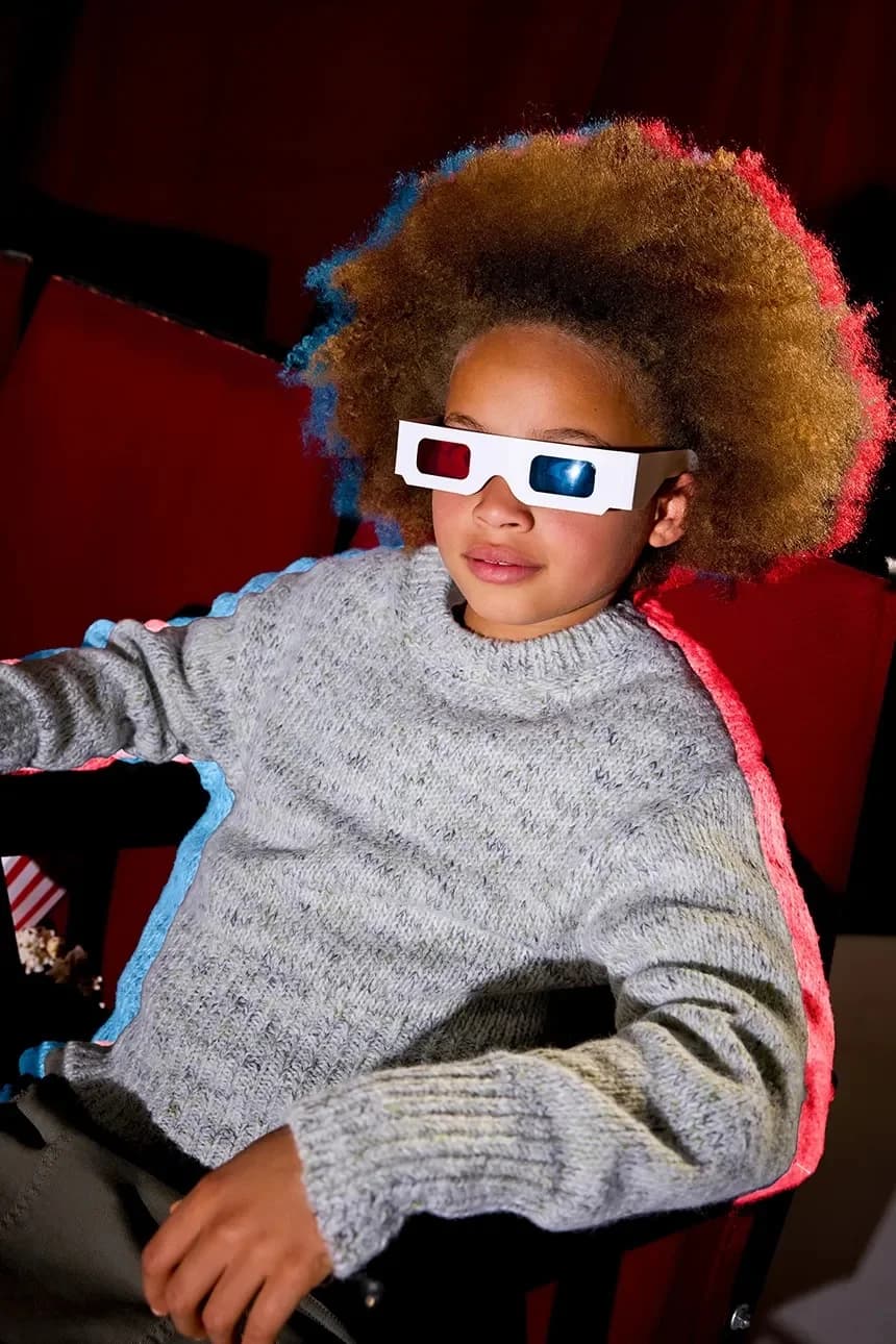 Детский свитер - фото 6