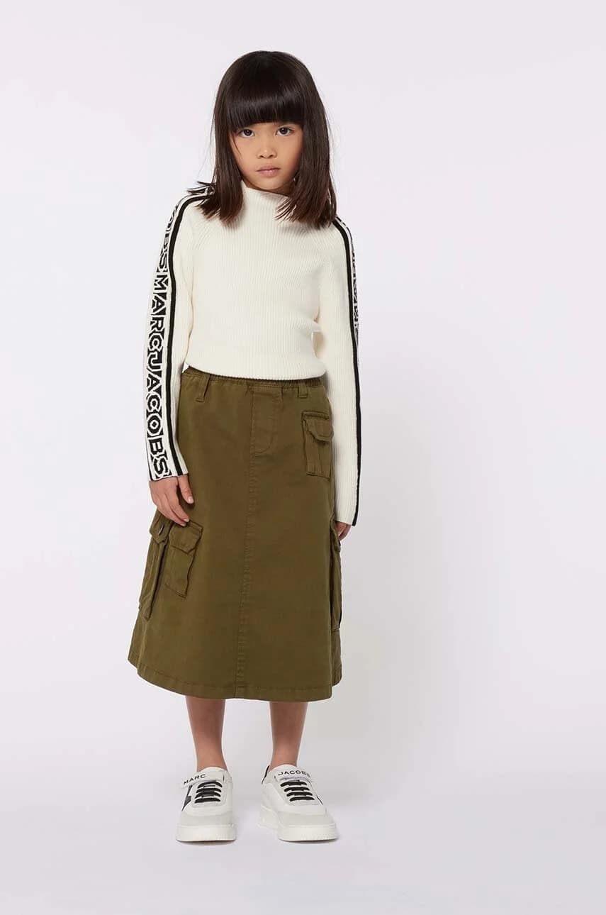 Детский свитер из смесовой шерсти