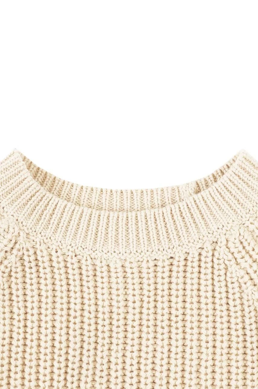 Хлопковый детский свитер Jade Sweater - фото 4