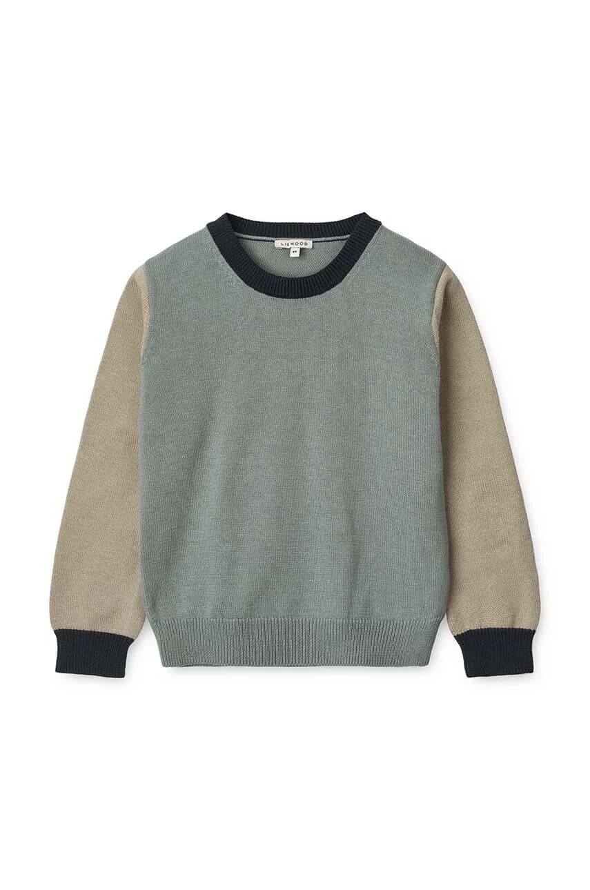 Детский хлопковый свитер - фото 2