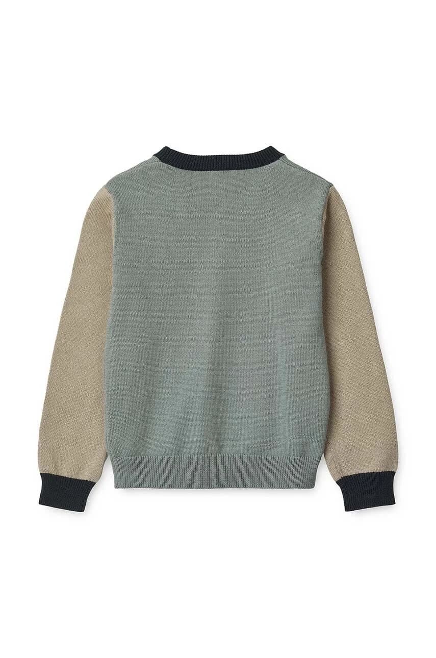 Детский хлопковый свитер - фото 3