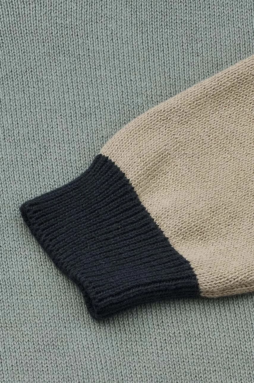 Детский хлопковый свитер - фото 5