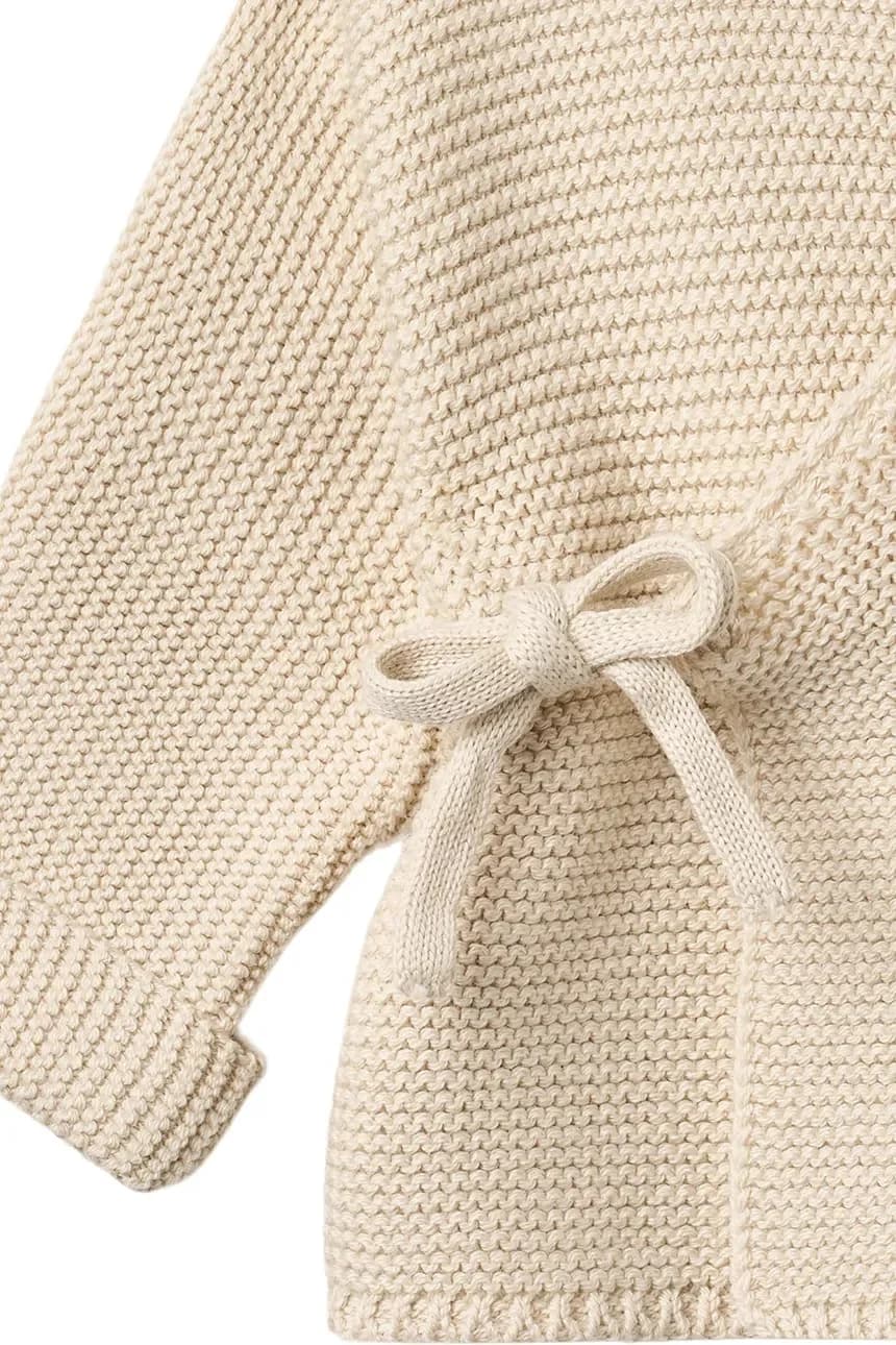 Детский кардиган из хлопка - фото 3