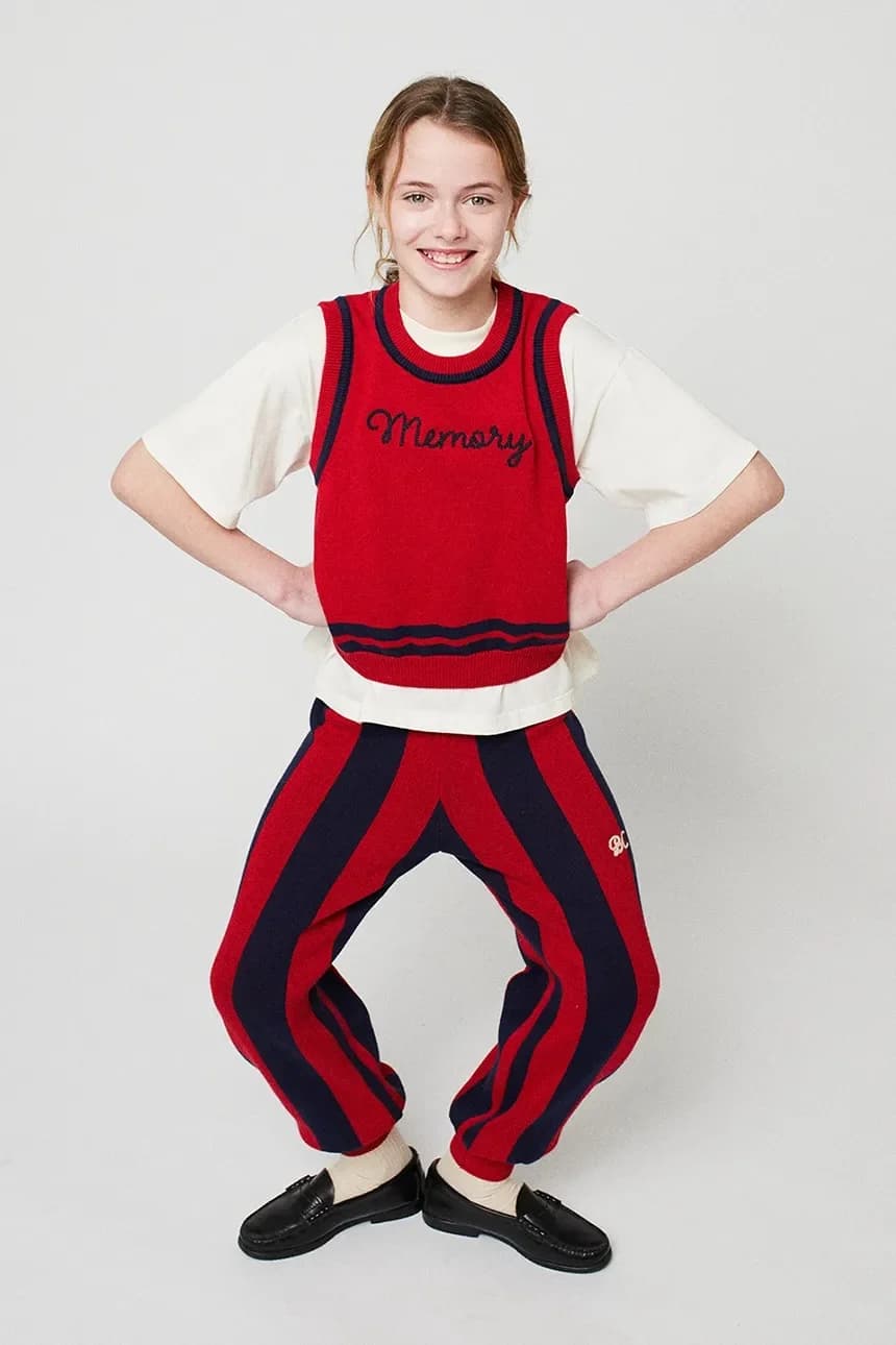 Детский хлопковый жилет с эффектом памяти - фото 4