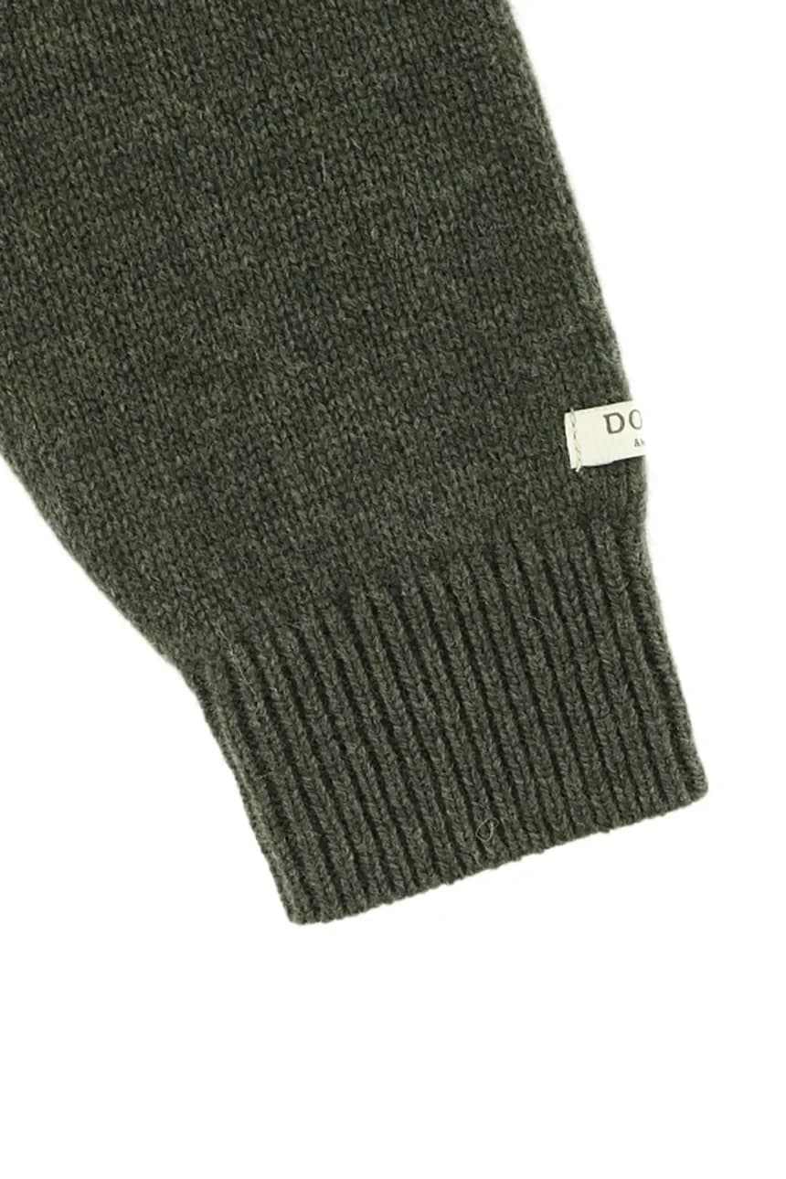 Свитер Denn из мериносовой шерсти, имбирный пряничный свитер из детской шерсти - фото 7