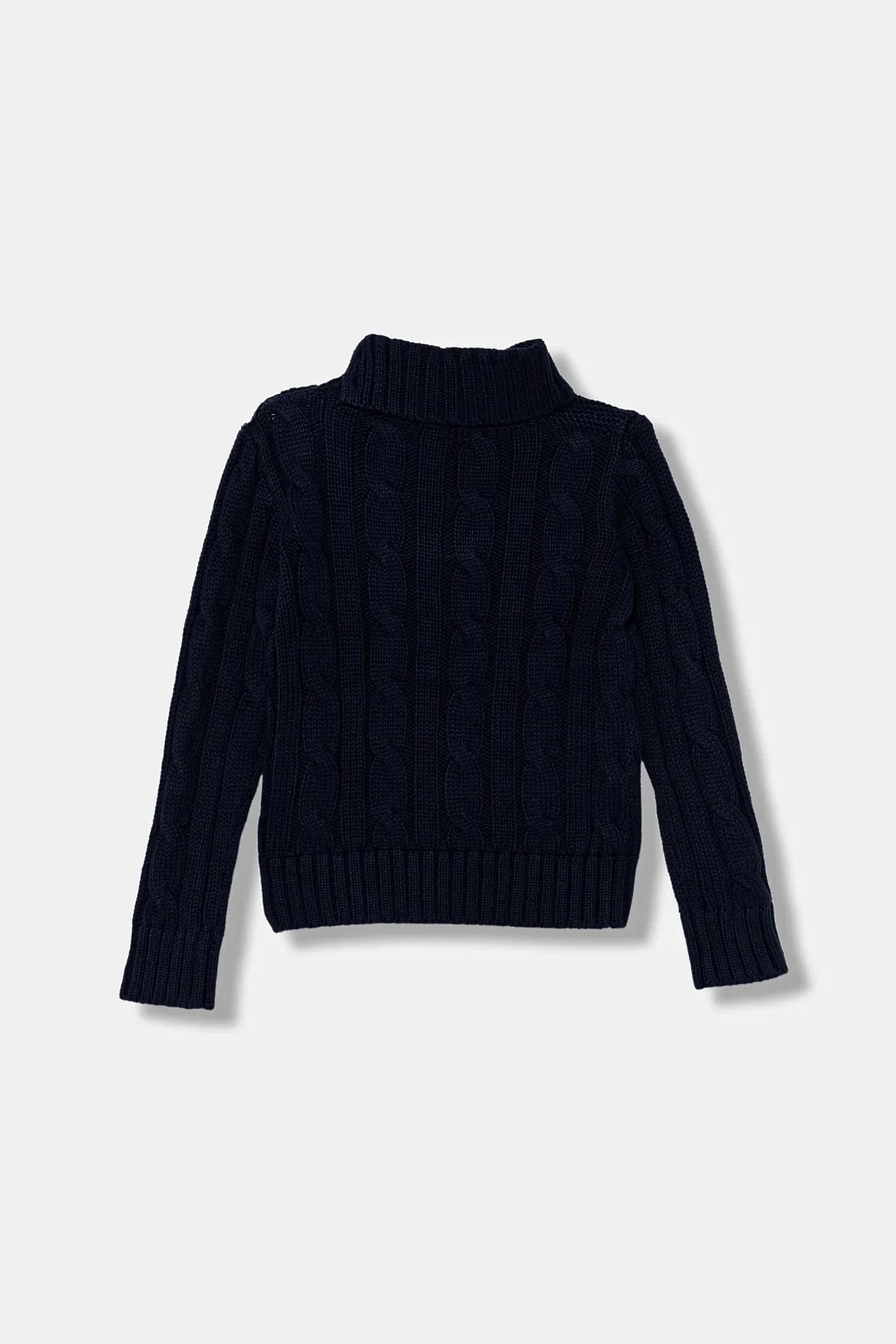 Детский хлопковый свитер - фото 2