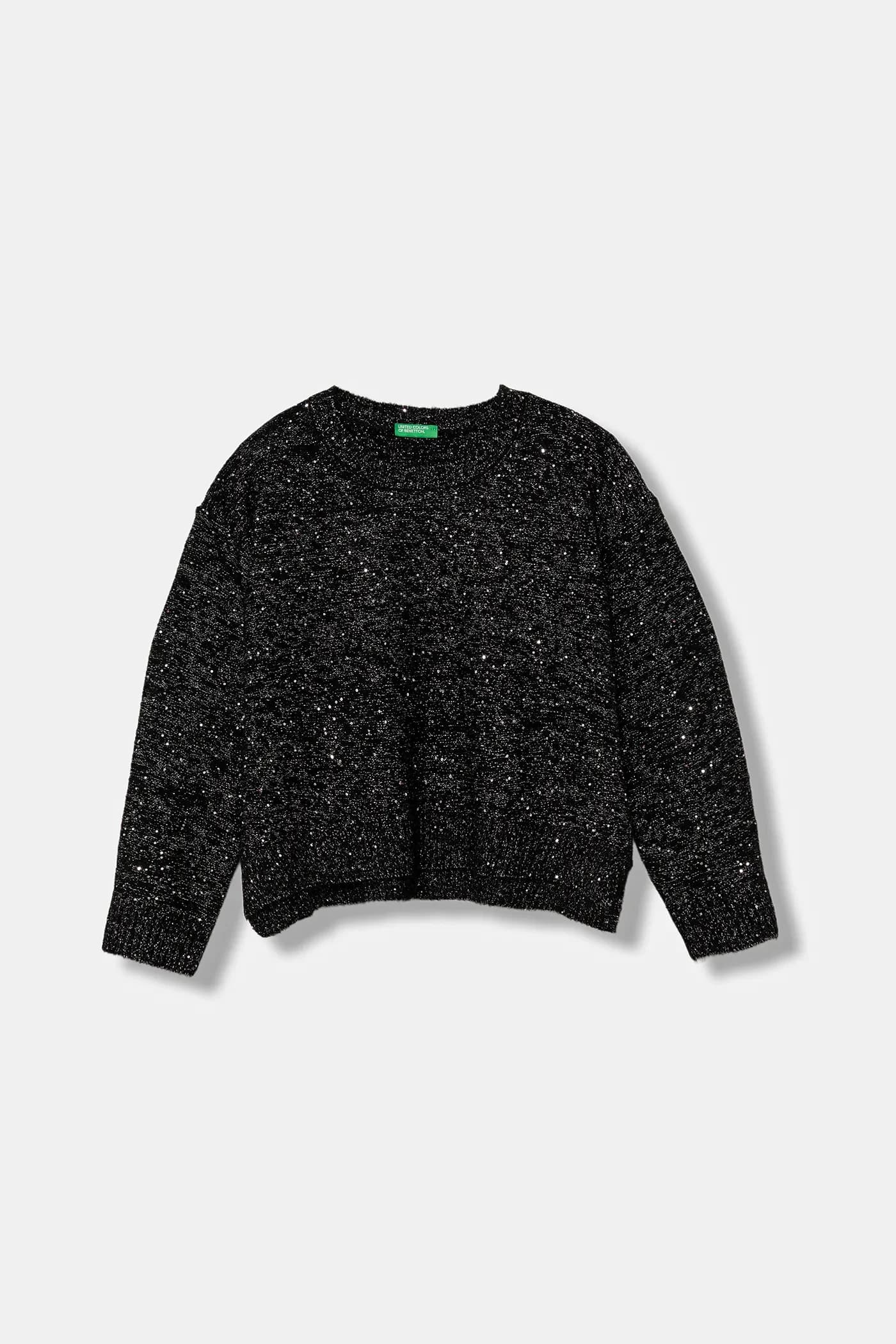 Детский свитер из смесовой шерсти