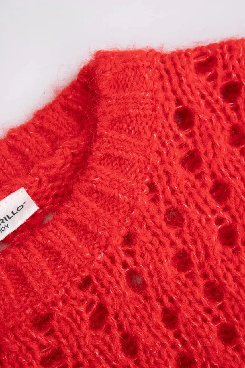 Детский свитер - фото 4