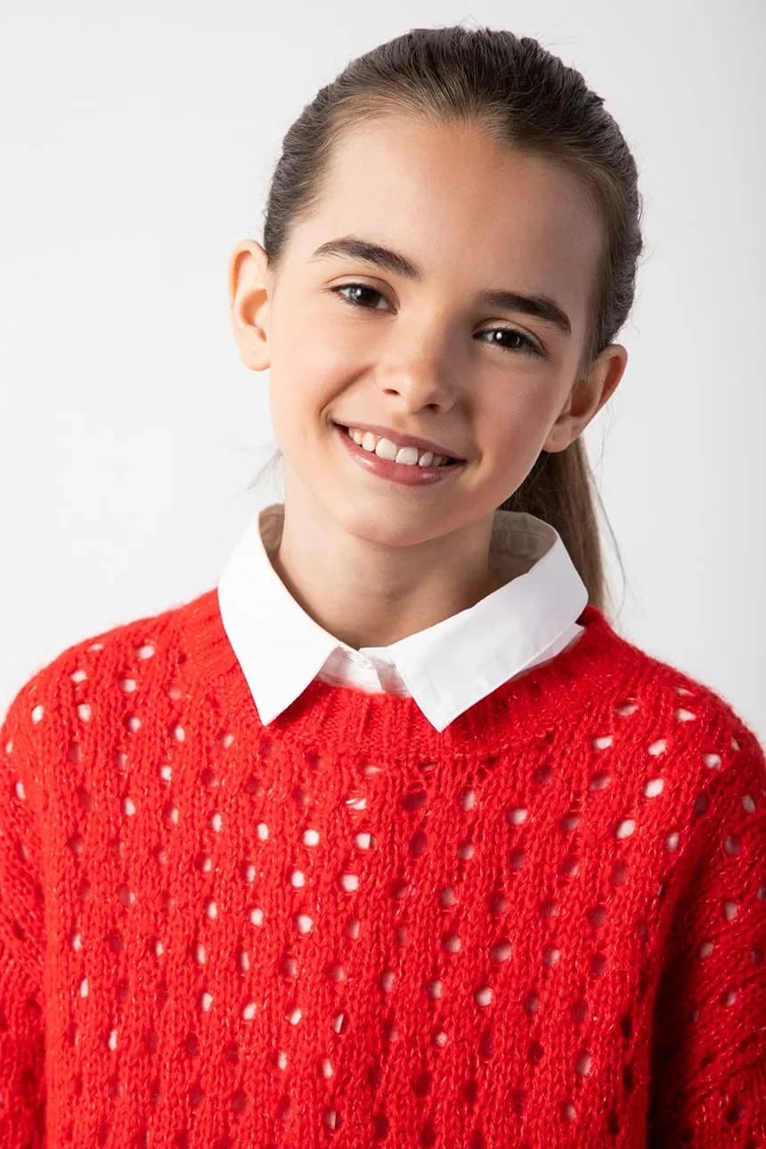 Детский свитер - фото 6