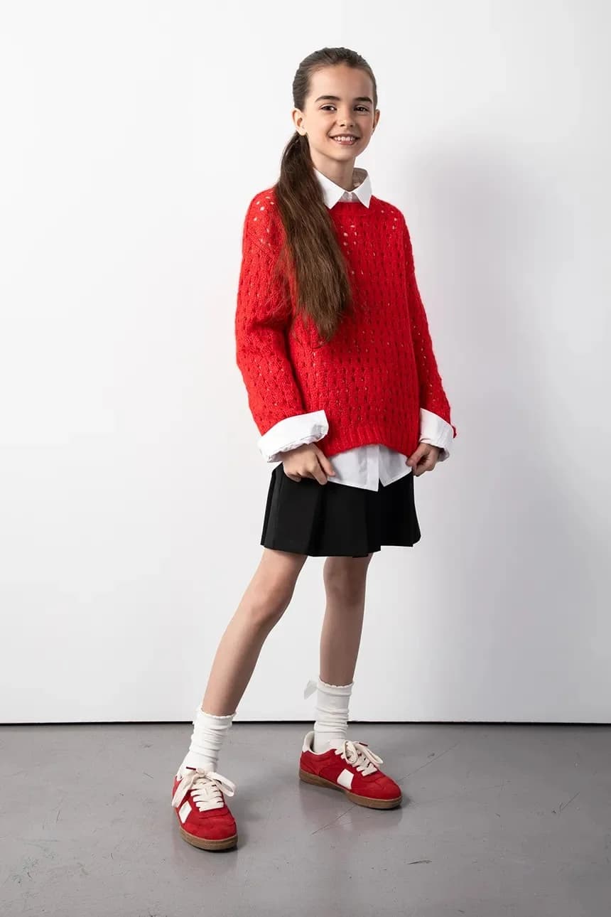 Детский свитер - фото 7