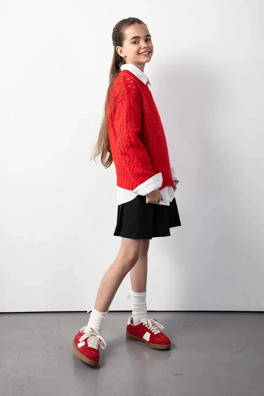 Детский свитер - фото 8