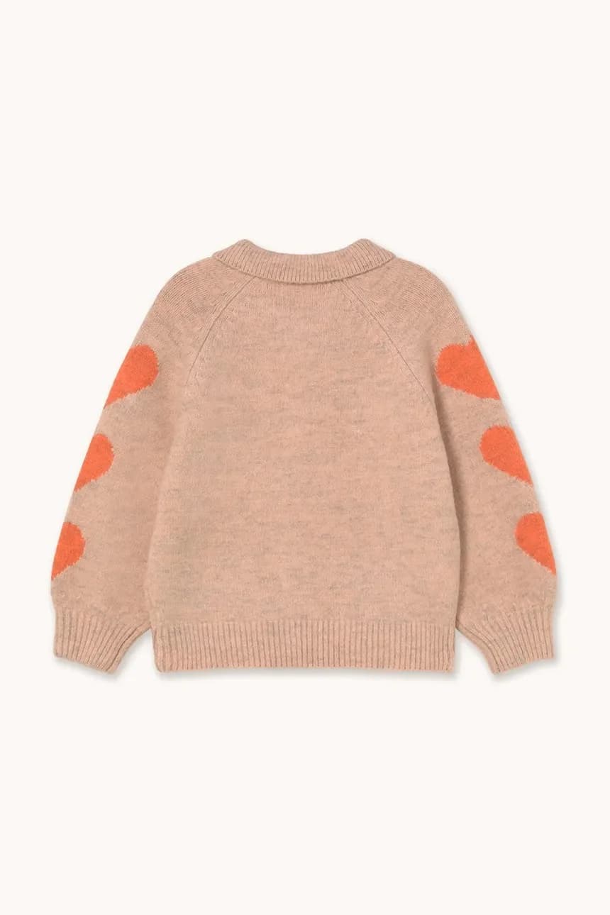 HEARTS CARDIGAN детский кардиган - фото 2