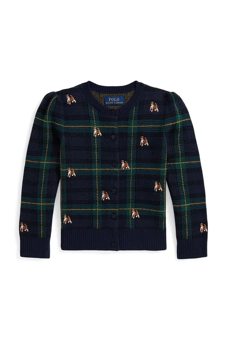 Детский шерстяной свитер - фото 2