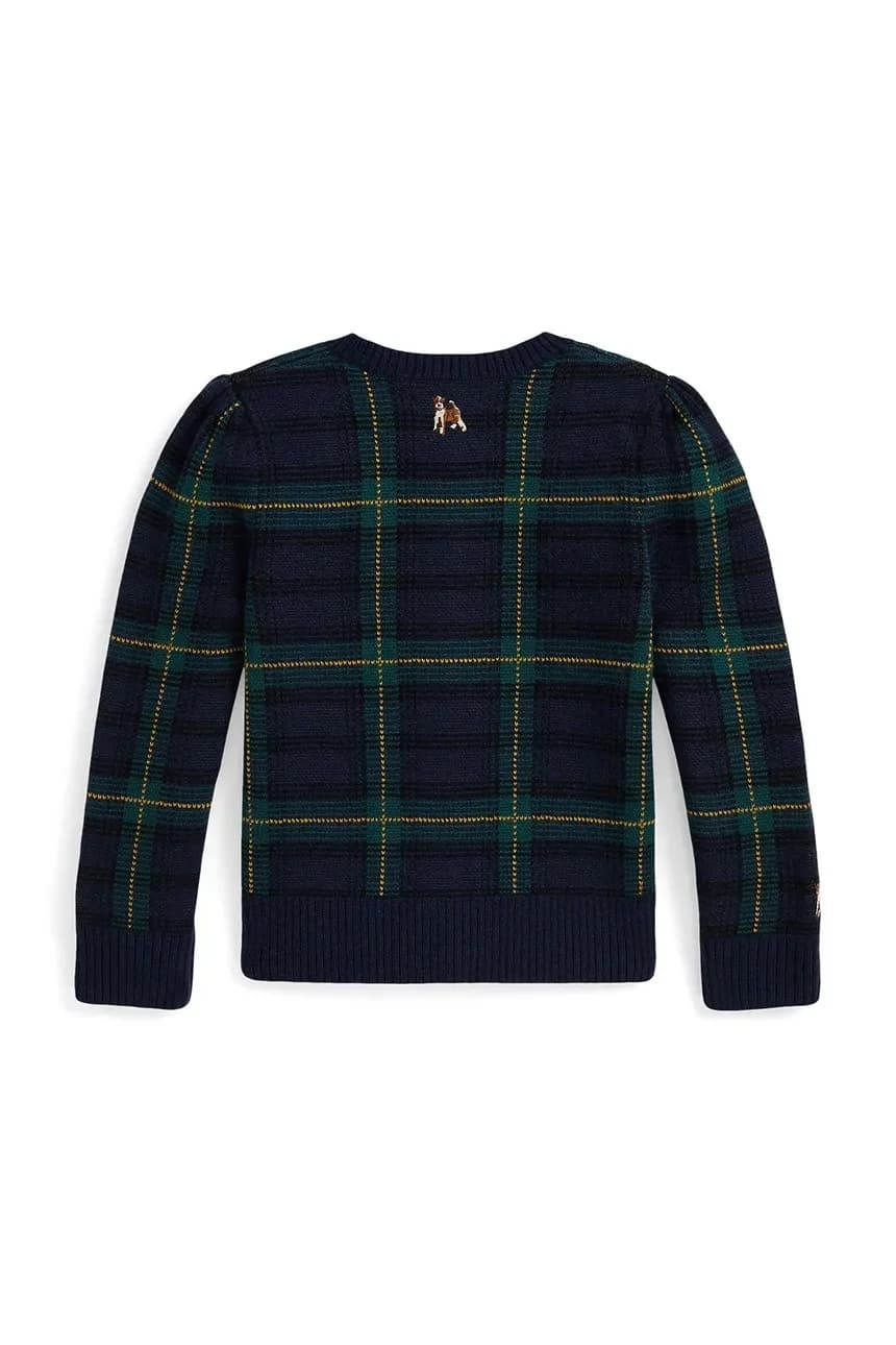 Детский шерстяной свитер - фото 3