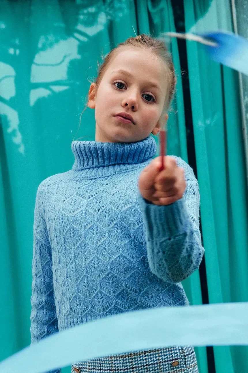 Детский свитер
